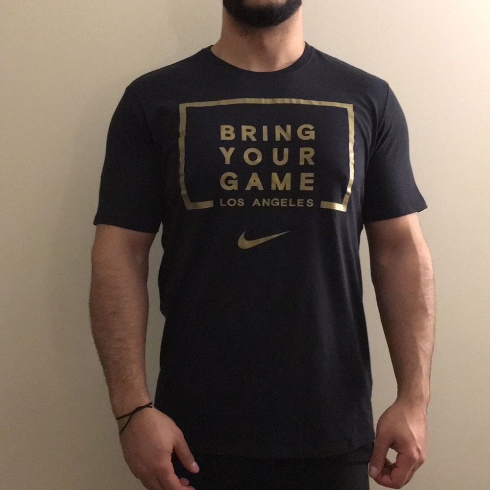 Nike Los Angeles Black Dri-Fit T-shirt